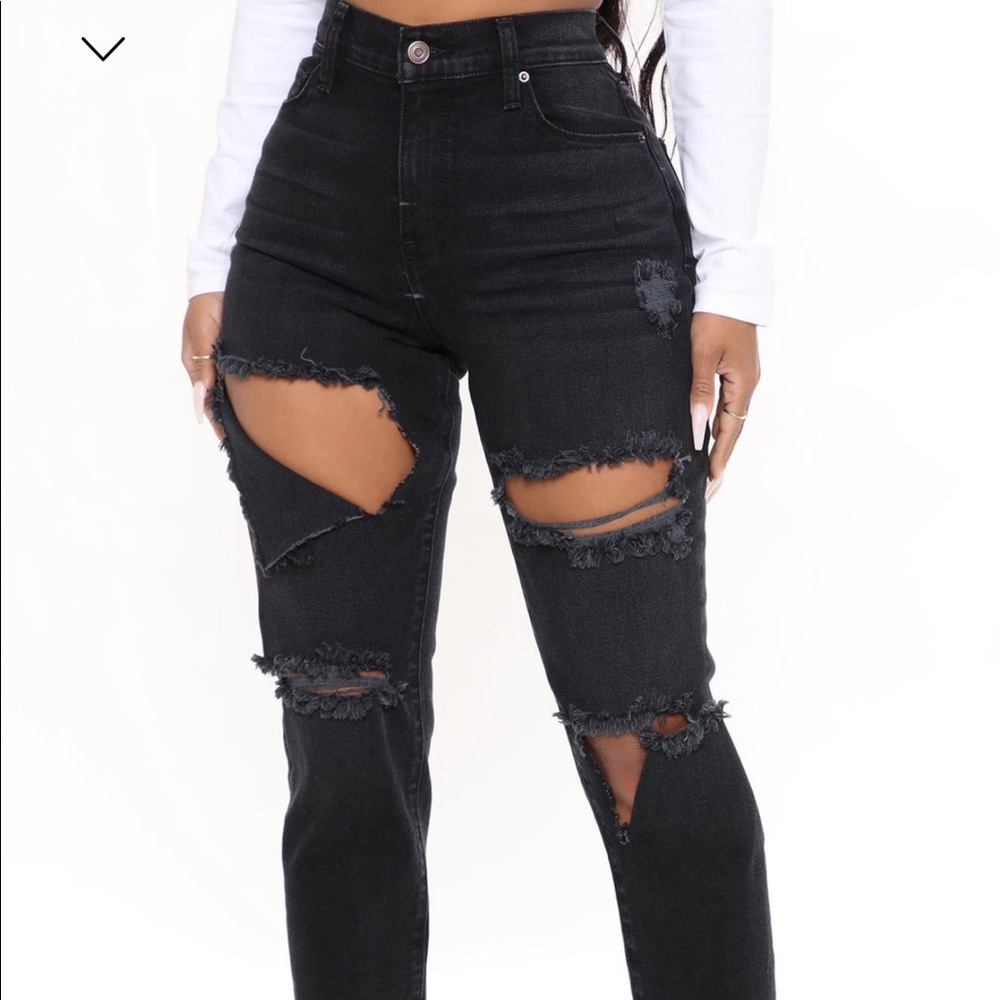 Fashion Nova Black Jeans